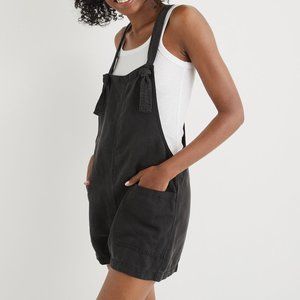 Aerie Twill Knot Overalls